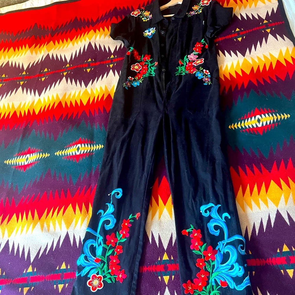 Custom ATWYLD pit crew jumpsuit Size XL